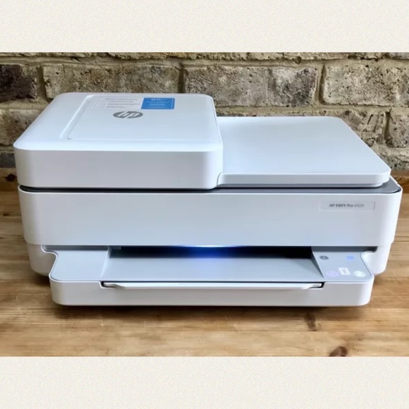 HP Office Hp Envy Pro 6458e 4in Inkjet Laser Wifi Printer Nwt